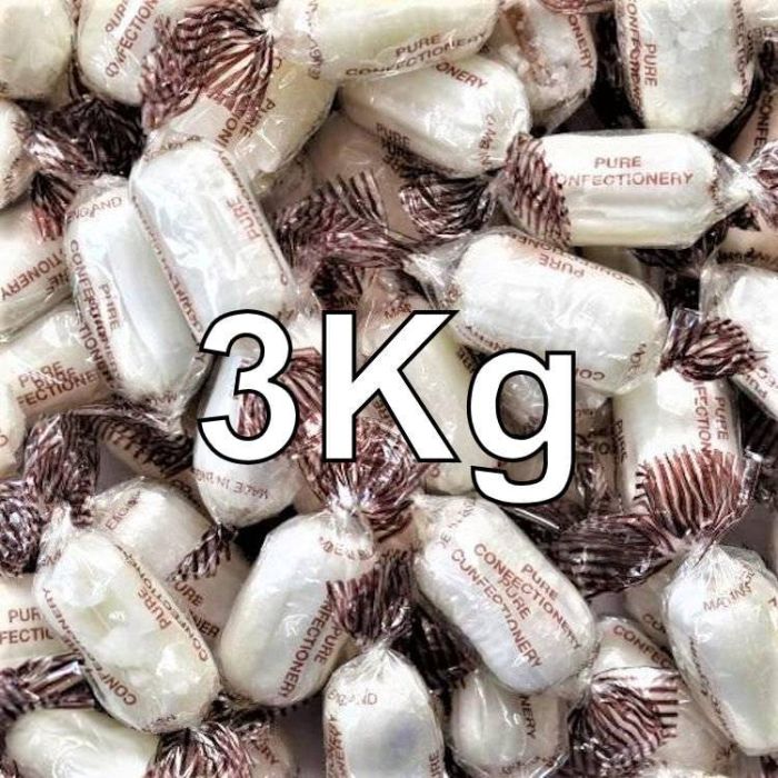 CHOC. FLAVOURED MINTS 3KG