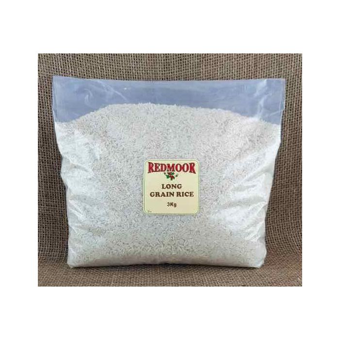 LONG GRAIN WHITE RICE  3KG