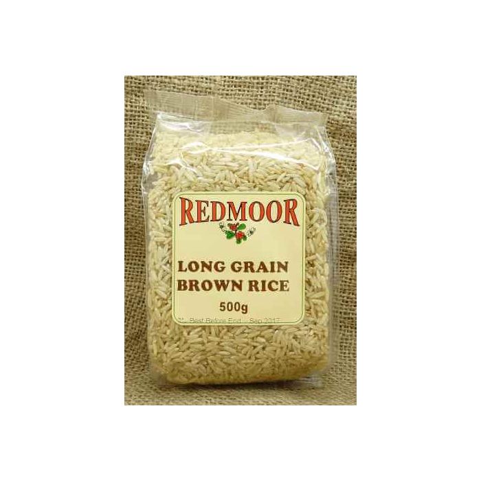 RICE BROWN LONG GRAIN (ITALIAN) 500G