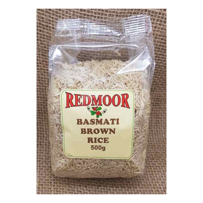 BROWN BASMATI RICE 500G