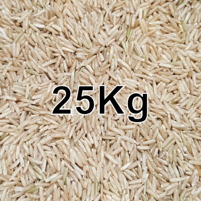 BROWN BASMATI RICE 25KG