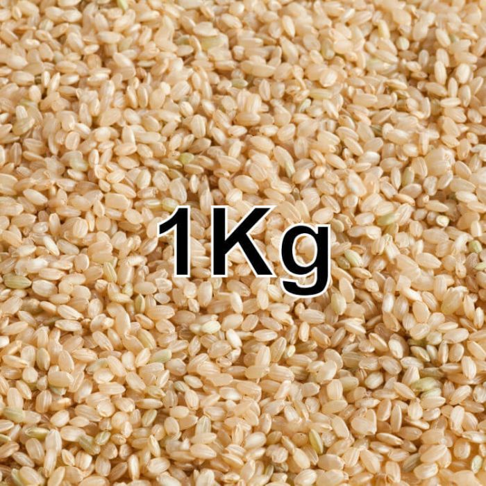 SHORT GRAIN BROWN RICE KG