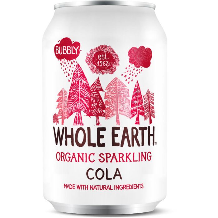 W/E SPARKLING COLA ORGANIC  330ML