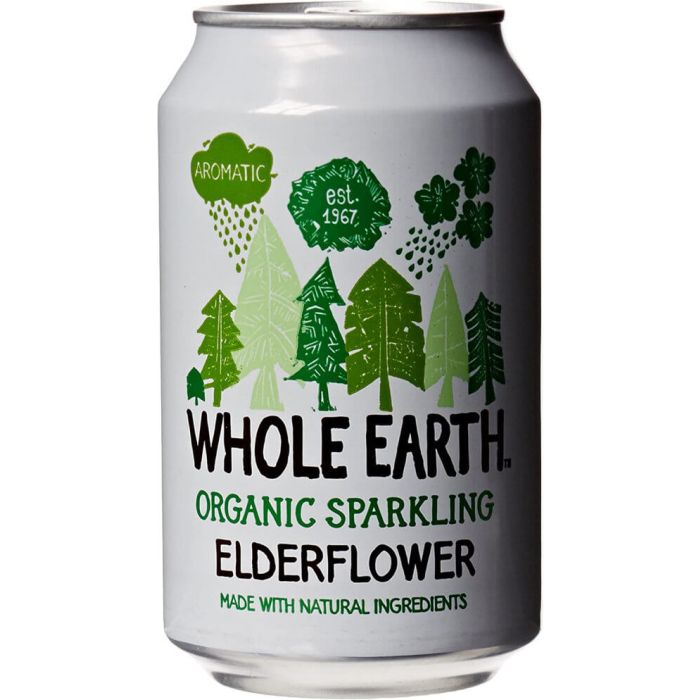 W/E SPARKLING ELDERFLOWER  ORGANIC  330ML