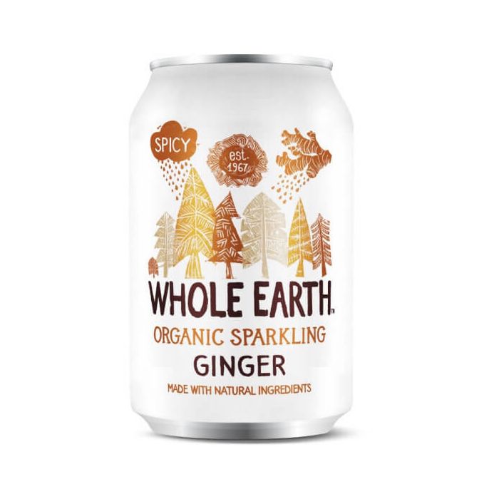 W/E SPARKLING  GINGER ORGANIC  330ML