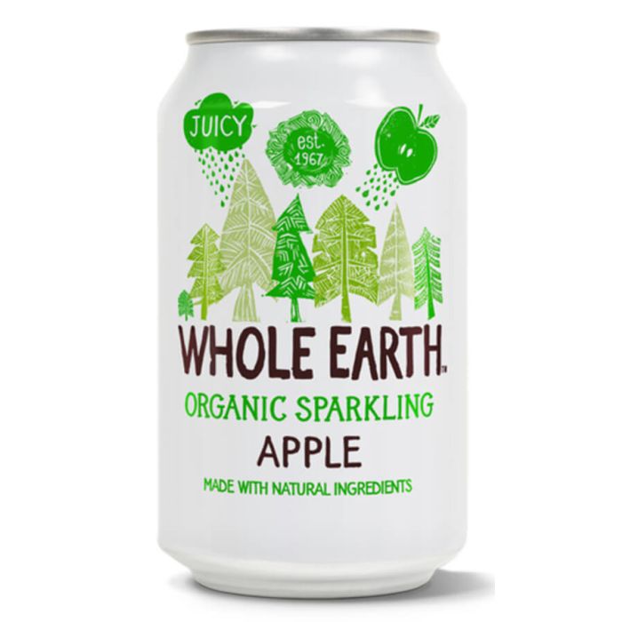 W/E SPARKLING APPLE ORGANIC 24X330ML