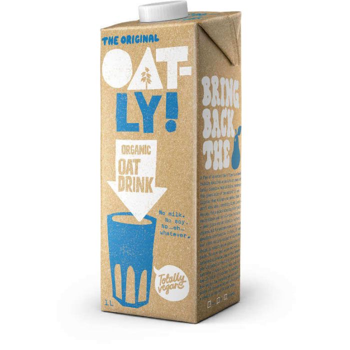 OATLY OAT DRINK (ORGANIC) 6X1LT