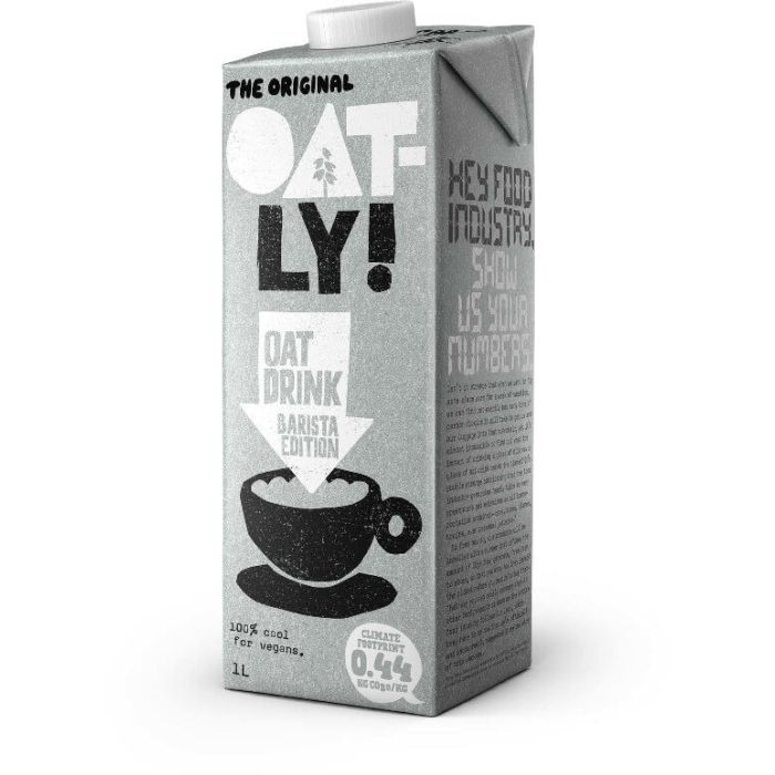 OATLY OATLY FOAMABLE 1LTR X 6