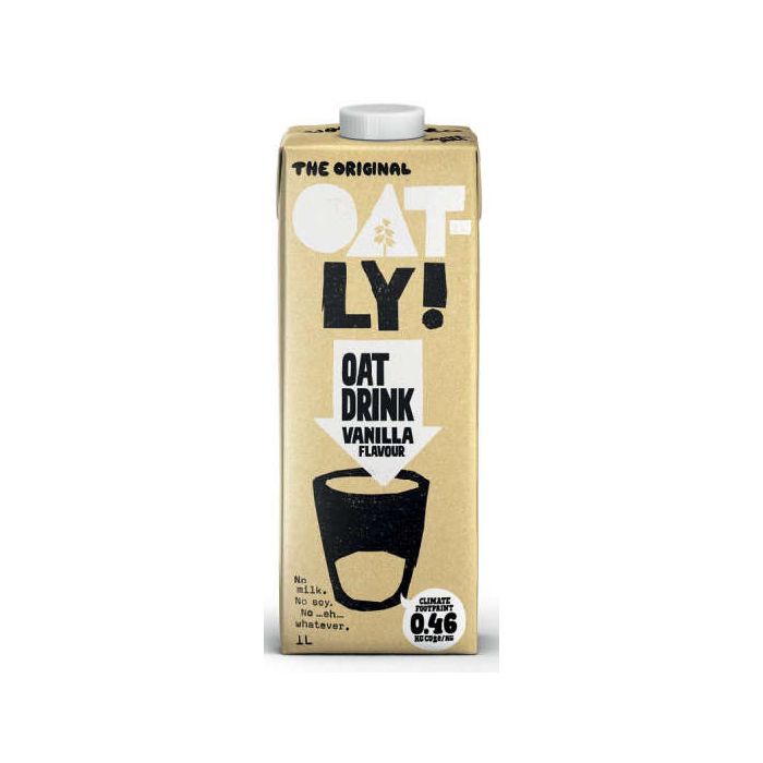 OATLY VANILLA 1LTR X 6