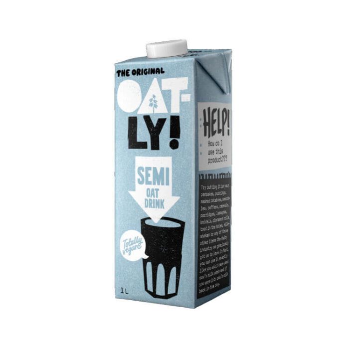 OATLY SEMI OAT DRINK 6X1LT