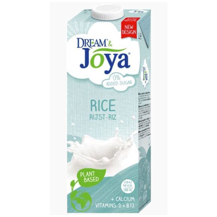 JOYA RICE MILK 8X1LT