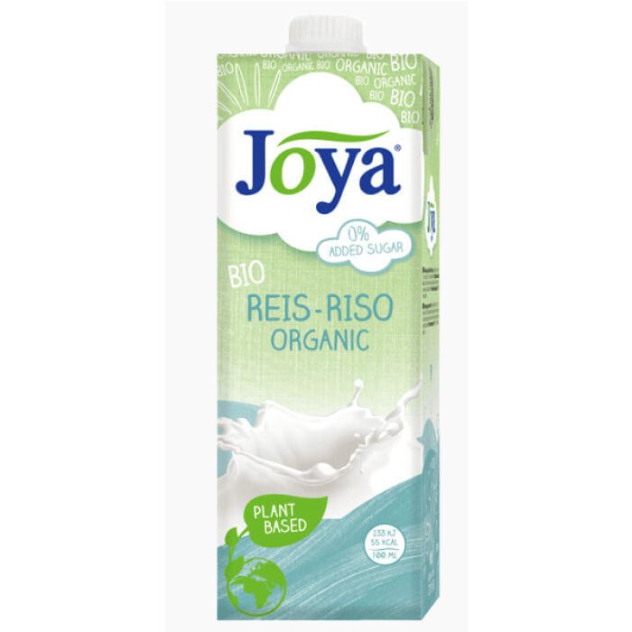 JOYA RICE MILK ORGANIC 10X1LT