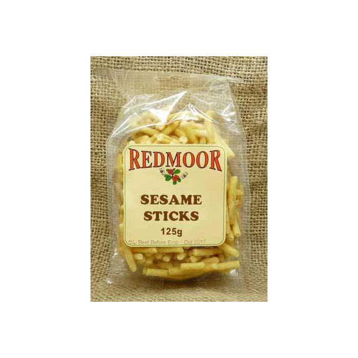 SESAME STICKS 125G