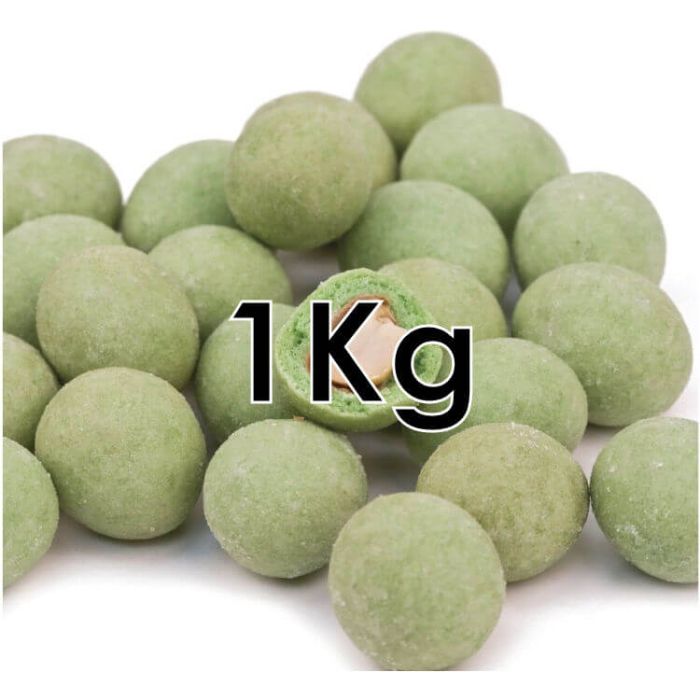 WASABI COATED PEANUTS  1KG