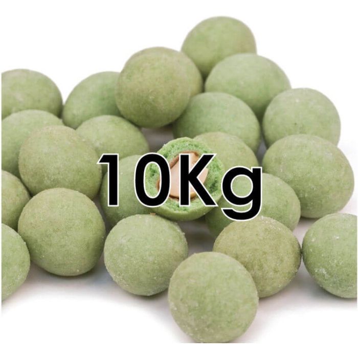 WASABI COATED PEANUTS 10KG