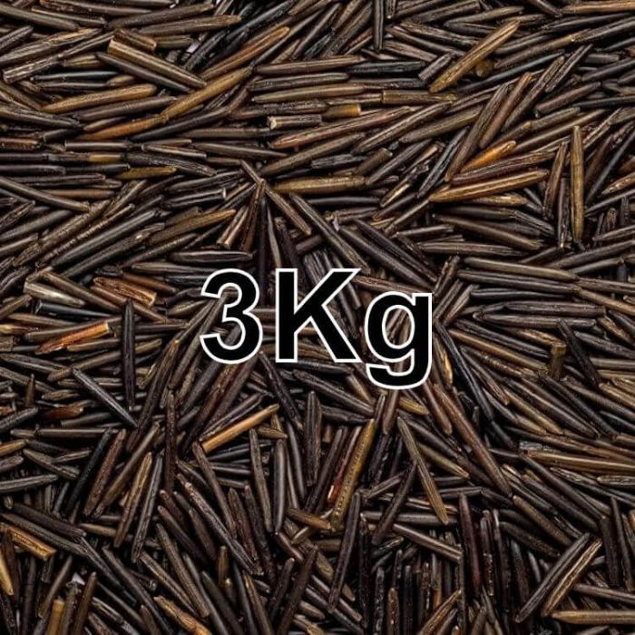 WILD RICE 3KG