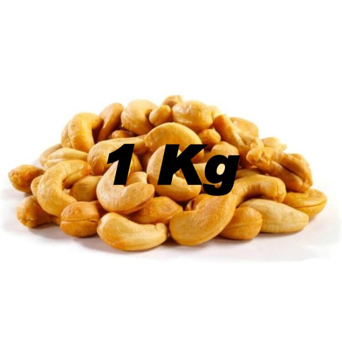 CASHEWS R&S KG 1KG
