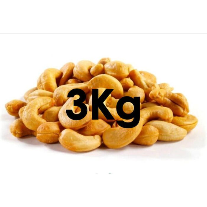 CASHEWS R&S 3KG