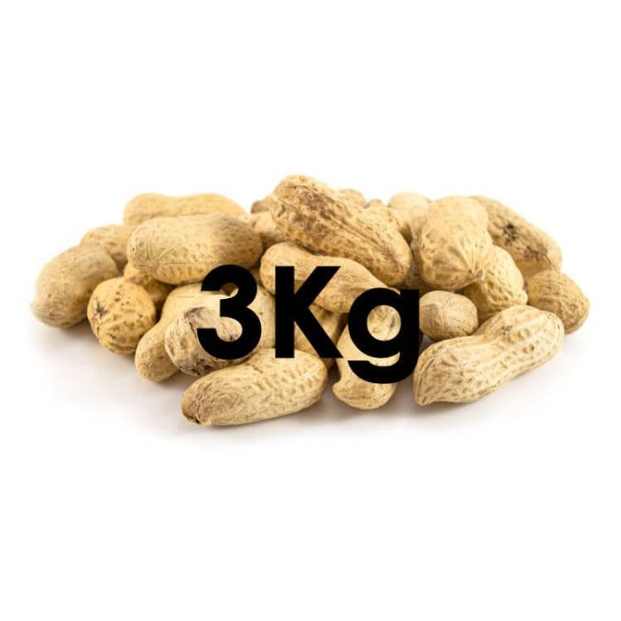 PEANUTS (MONKEY NUTS) 3KG