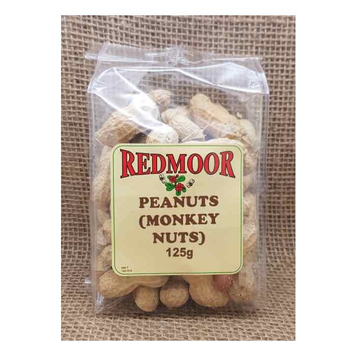 PEANUTS (MONKEY NUTS) 125G