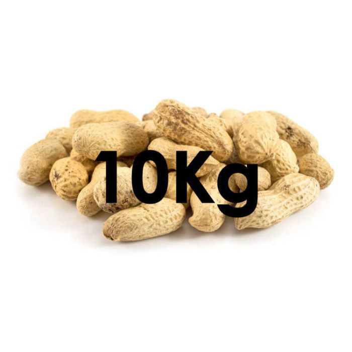 PEANUTS (MONKEY NUTS) 10KG