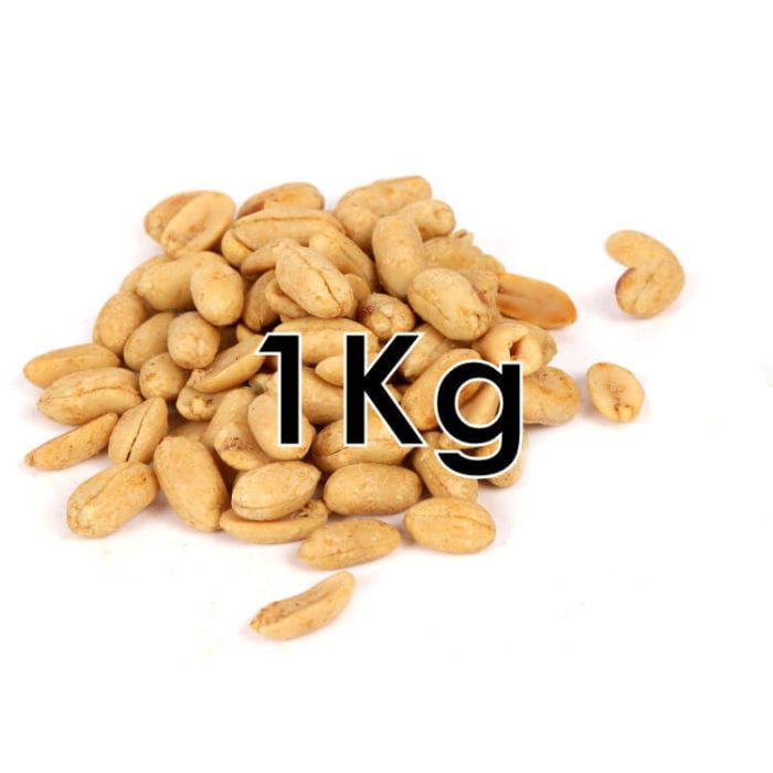 PEANUTS ROASTED & SALTED KG