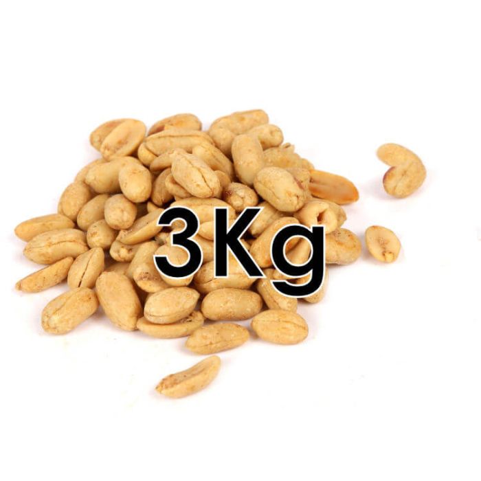 PEANUTS SALTED 3KG