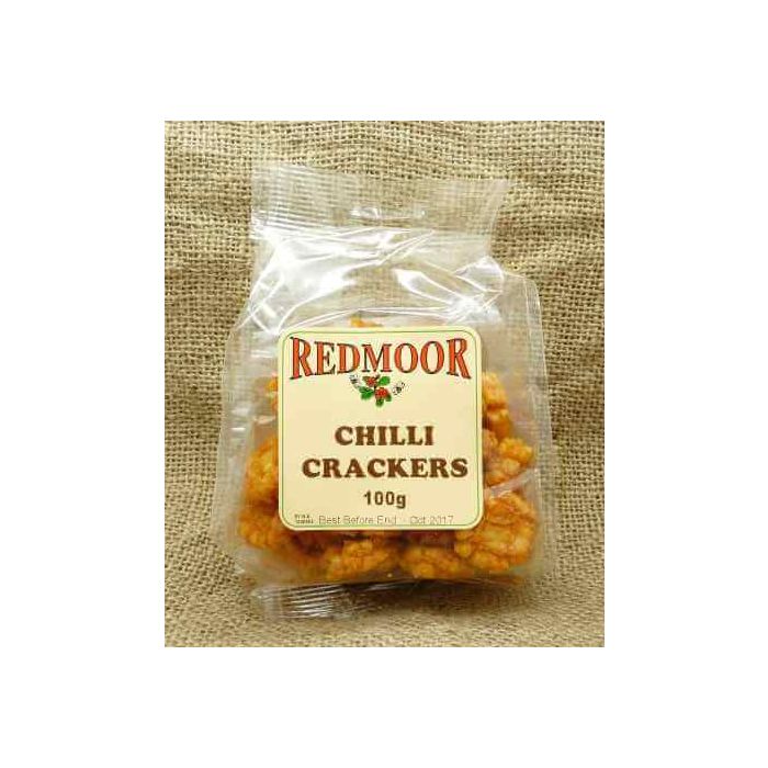 CHILLI CRACKERS 100G