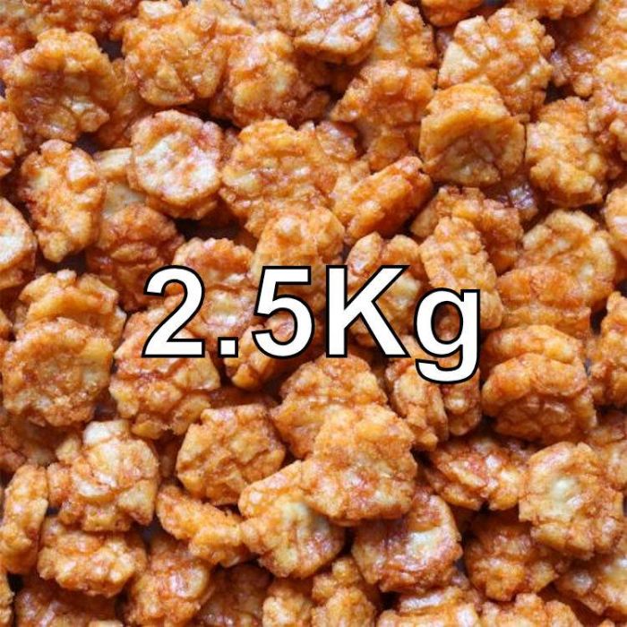 CHILLI CRACKERS KOREAN  2.5KG