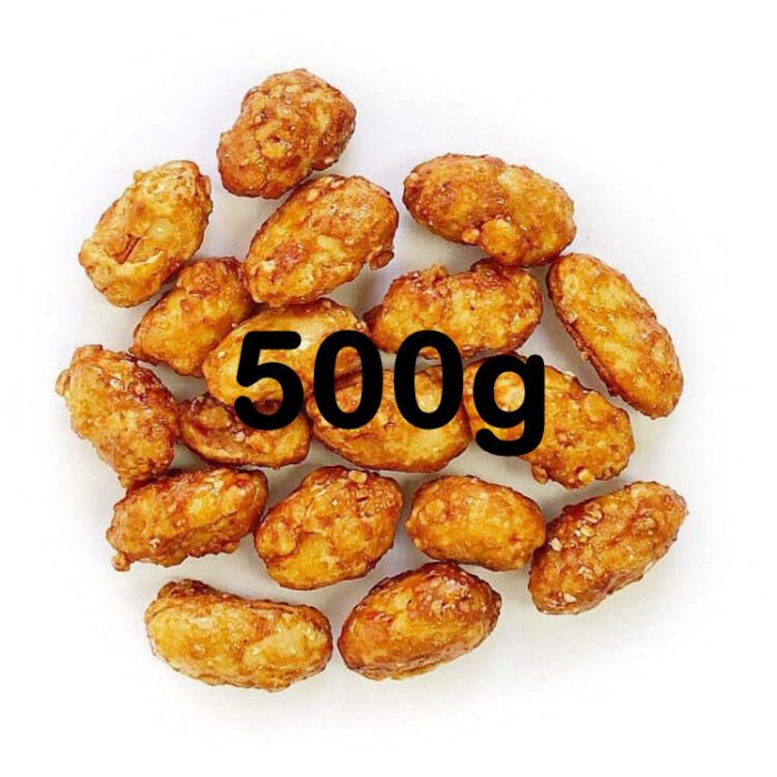 PEANUT CARAMELISED CHILLI HONEY   500G