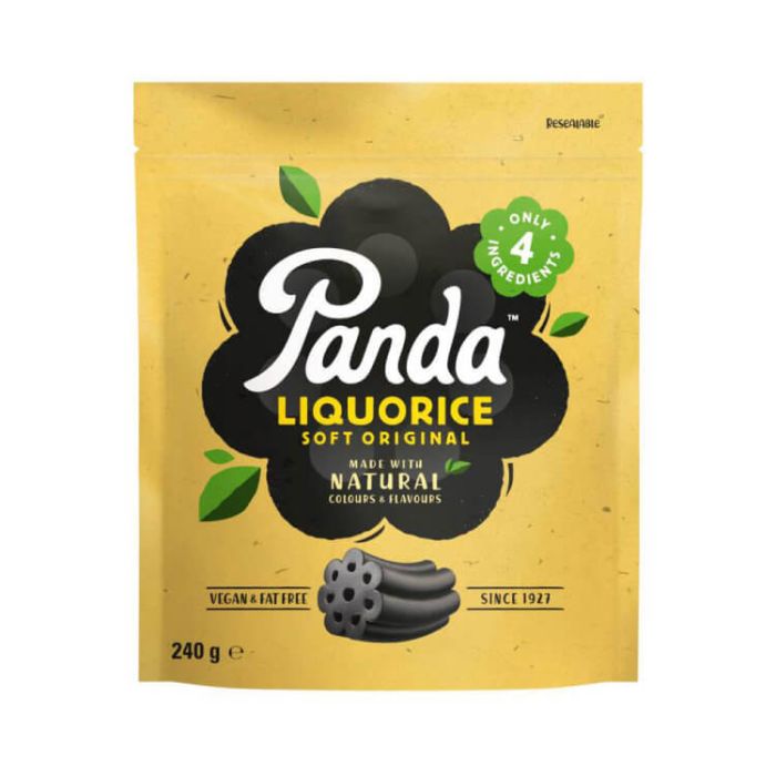 PANDA LICORICE PIECES 12X240G