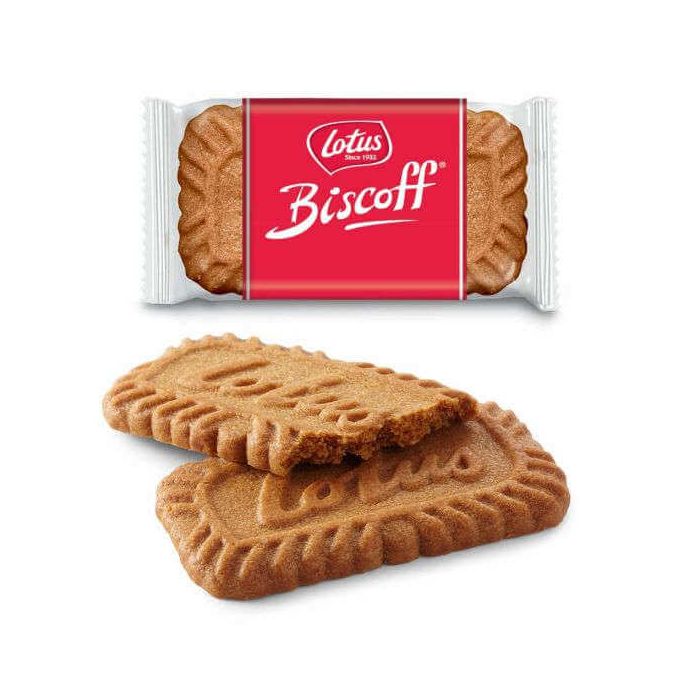 LOTUS CARAMALTSED BISCUIT (FOR COFFEE)   300X6.25GM