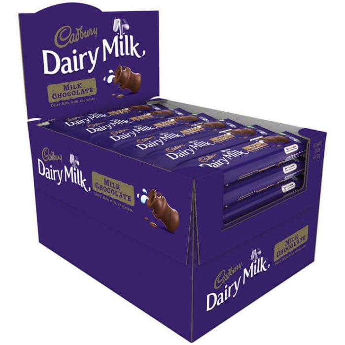 CADBURY DAIRY MILK  48 X 45GM