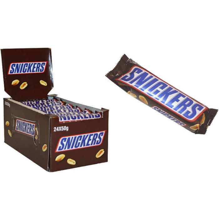 SNICKERS    24 X 50GM