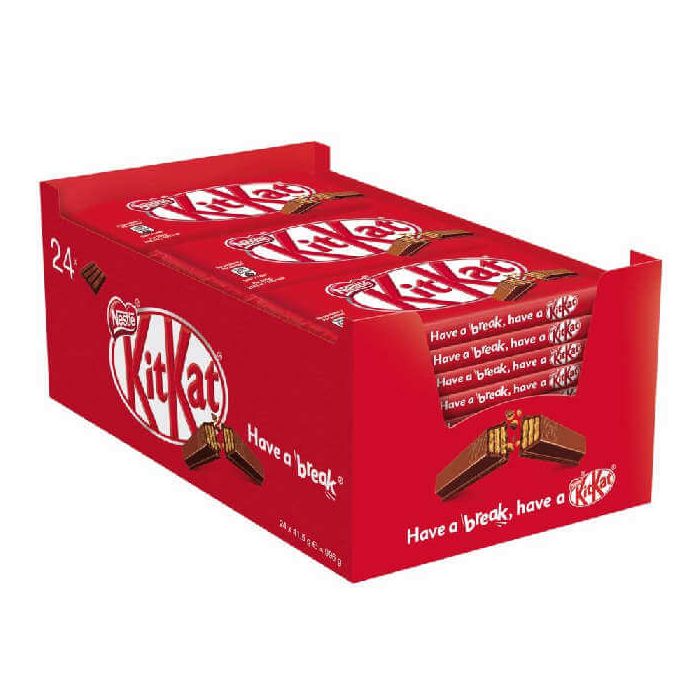 KIT KAT 4 FINGER    24 X 41.5GM