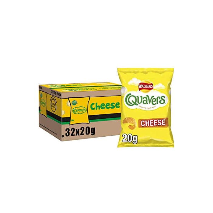 QUAVERS CHEESE GRAB BAG  30 X34GM