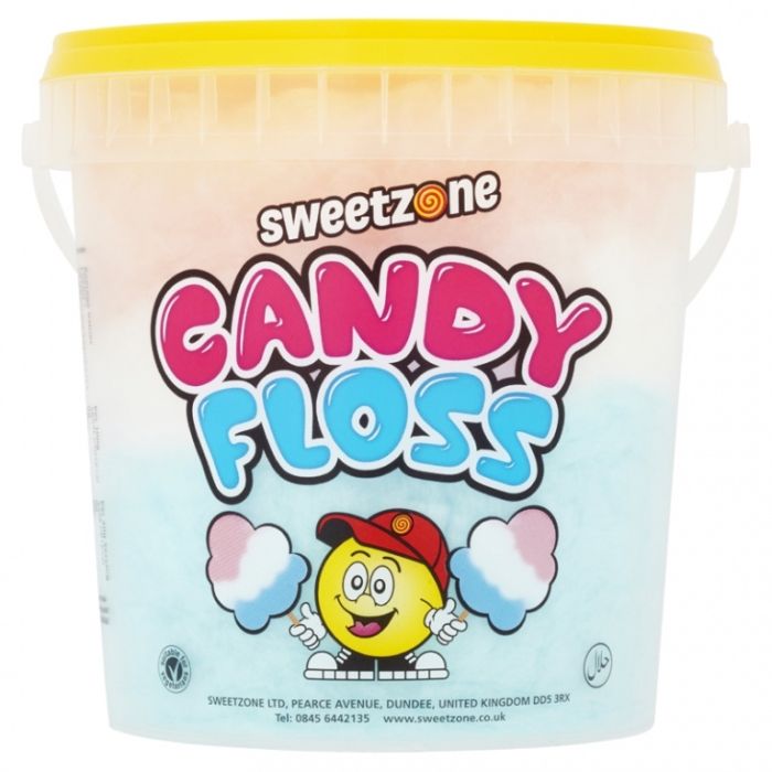 SWEETZONE CANDY FLOSS TUB 50G X 6