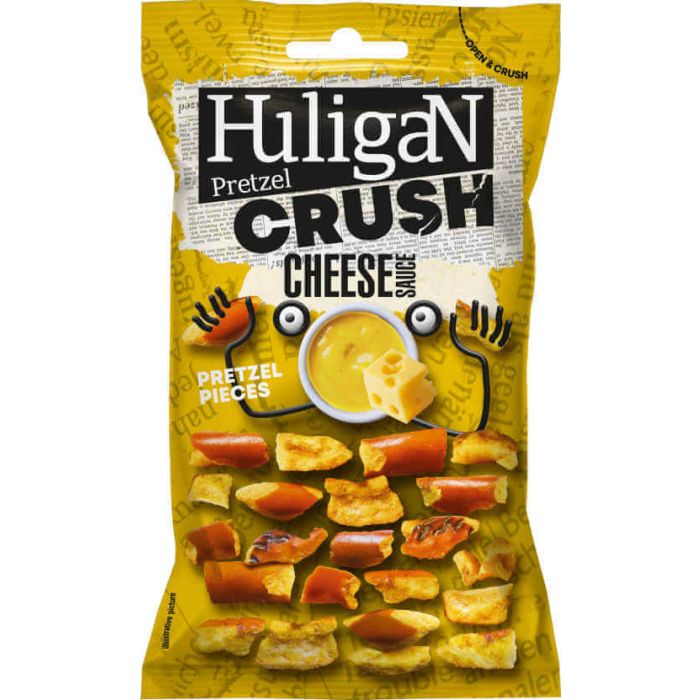 HULIGAN CHEDDER CHEESE 18X 65GM