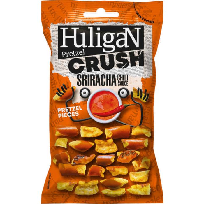 HULIGAN SIRACHA CHILLI 18X 65GM