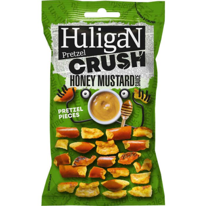 HULIGAN HONEY & MUSTARD 18X 65GM