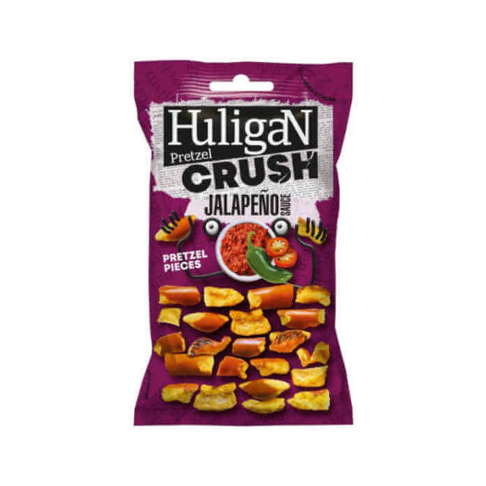 HULIGAN JALAPENO 18X 65GM