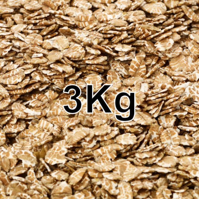 WHEAT FLAKES 3KG