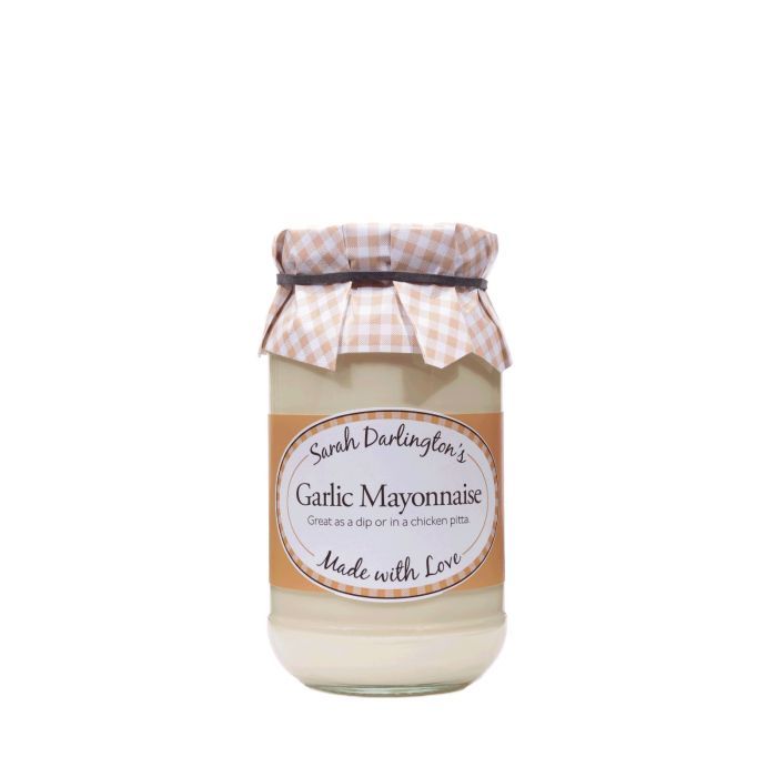 MRS DARLINGTONS GARLIC MAYONNAISE 1 X 250G