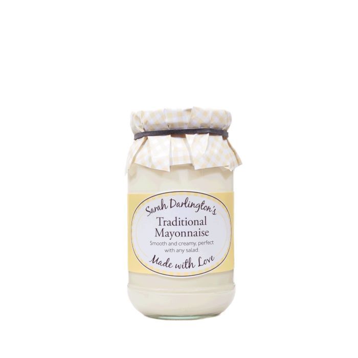 MRS DARLINGTONS TRADITIONAL MAYONNAISE 1 X 250G