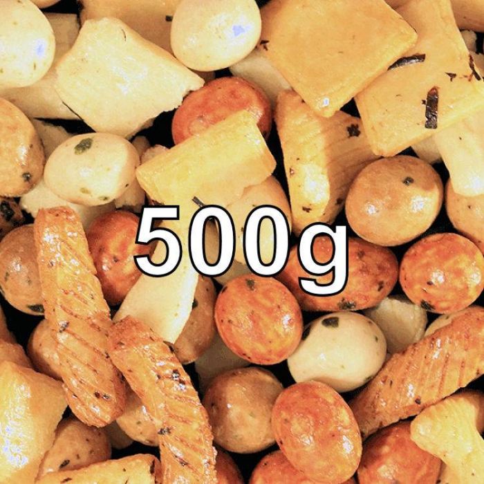 JAPANESE RICE CRACKERS 500G