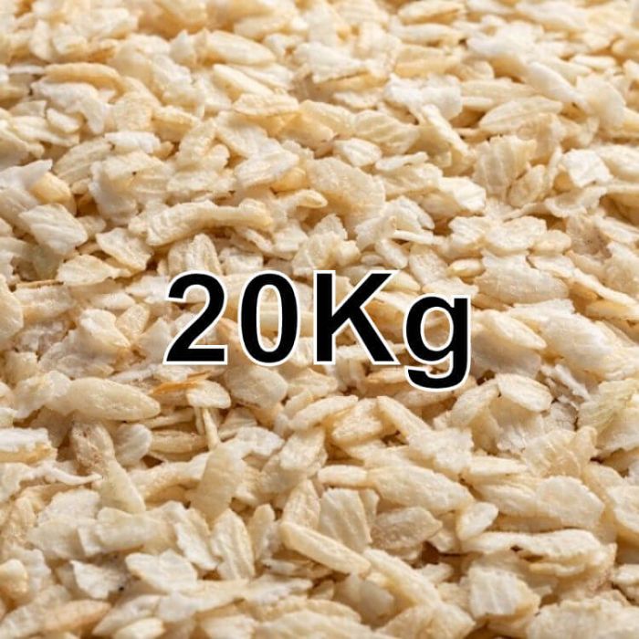 RICE FLAKES BROWN 20KG