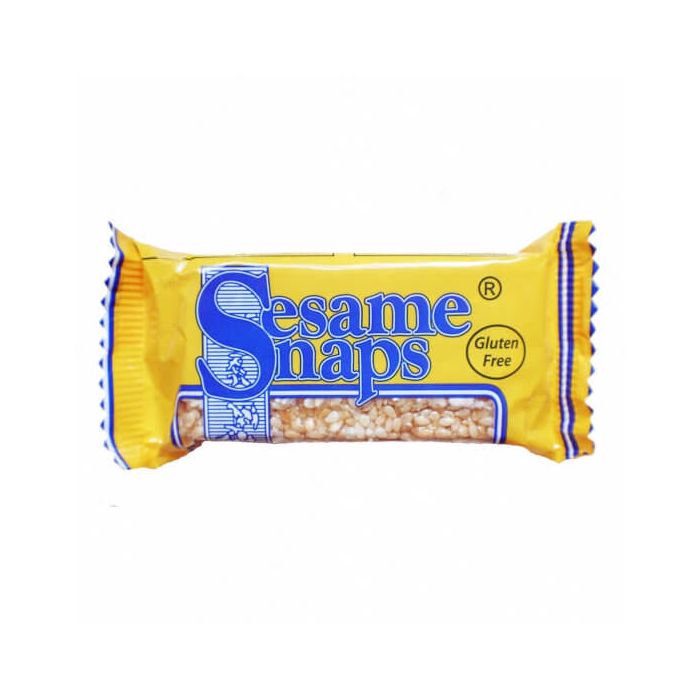 BLUE/L SESAME SNAPS PLAIN 4PACK 30X4X30G