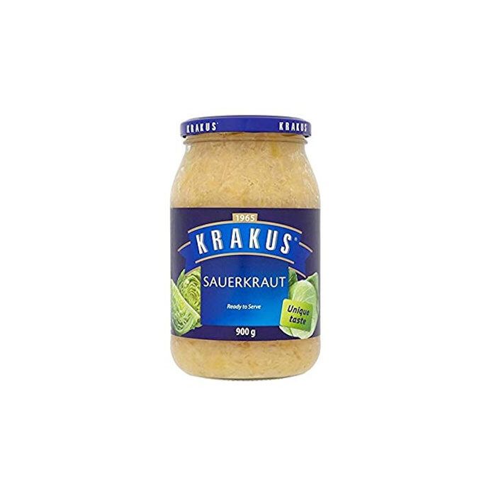 KRAK SAUERKRAUT 6 X 900G