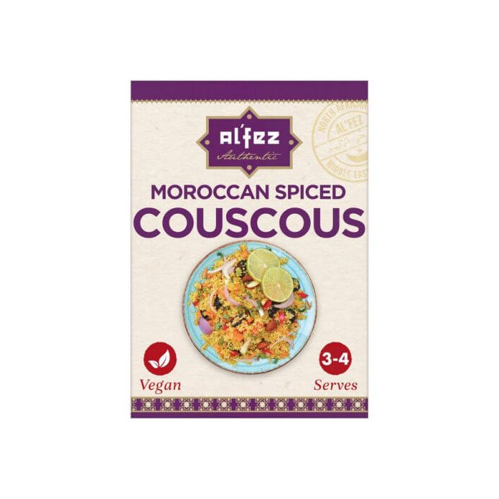 AL FEZ MOROCCAN SPICED COUSCOUS 12 X 200G