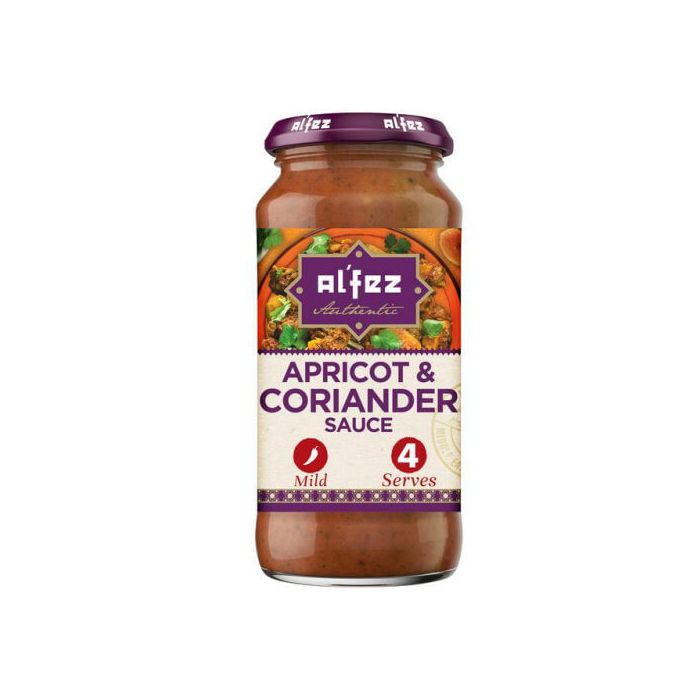 AL FEZ APRICOT & CORIANDER TAGINE SAUCE 1 X 450G